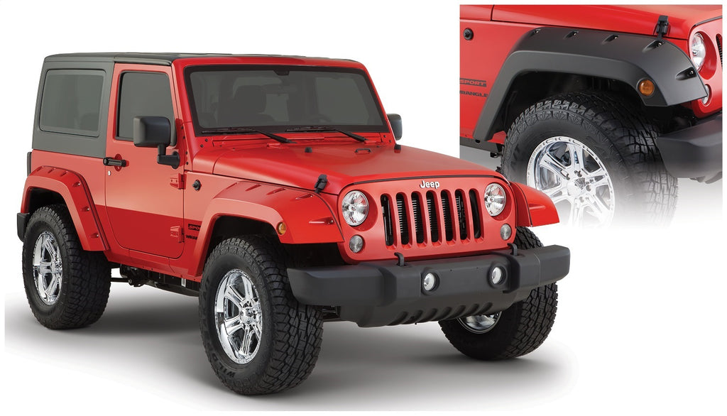 Bushwacker Pocket Style? Fender Flares 10077-02 Shoptruckparts