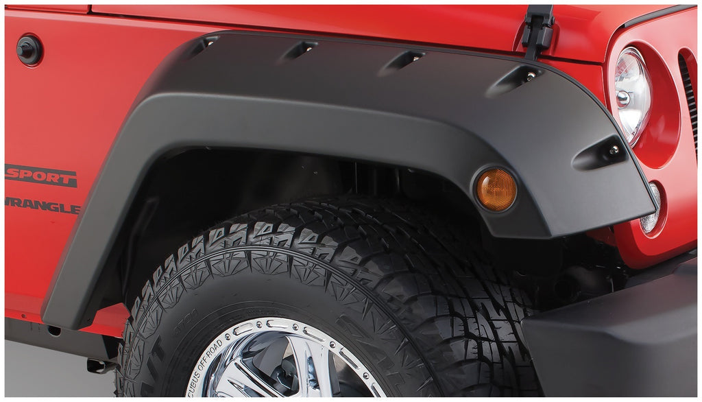 Bushwacker Pocket Style? Fender Flares 10077-02 Shoptruckparts