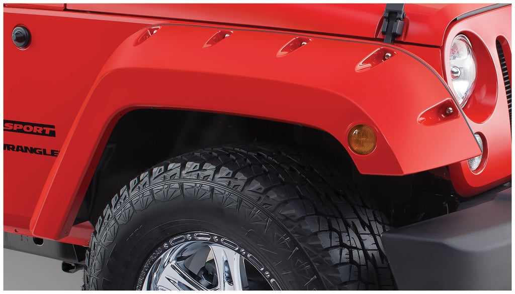 Bushwacker Pocket Style? Fender Flares 10077-02 Shoptruckparts