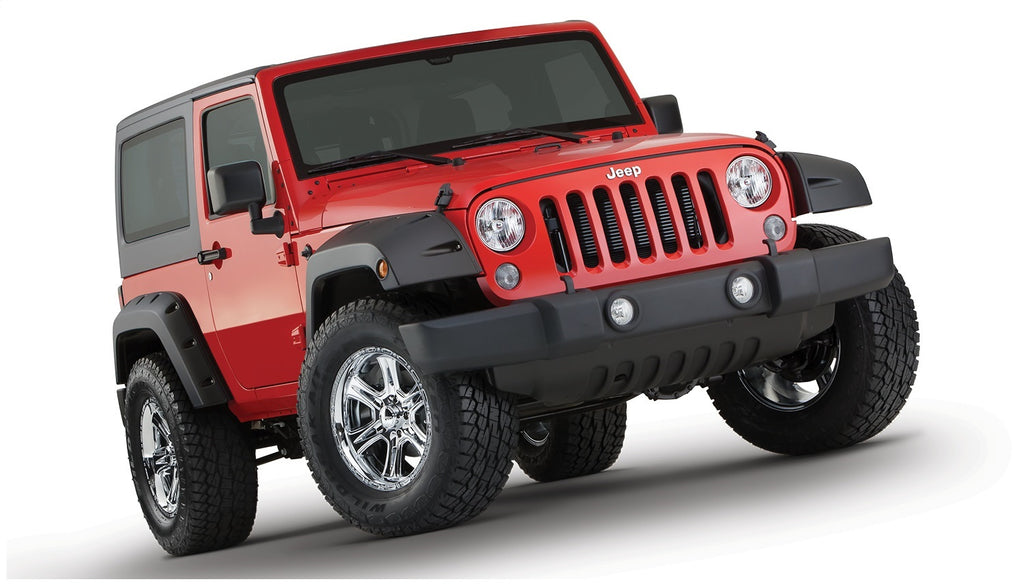 Bushwacker Pocket Style? Fender Flares 10077-02 Shoptruckparts