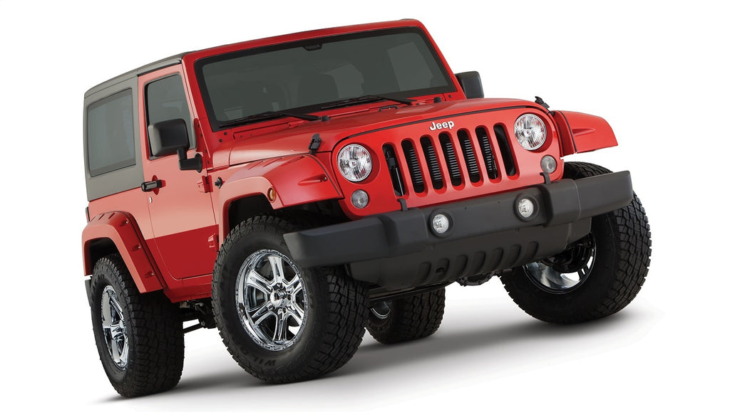 Bushwacker Pocket Style? Fender Flares 10077-02 Shoptruckparts