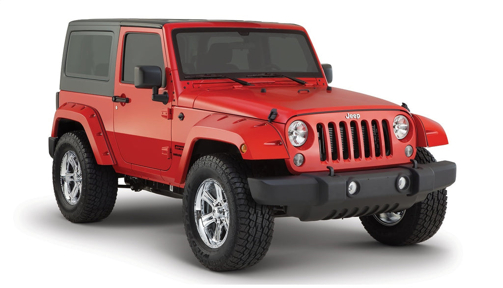 Bushwacker Pocket Style? Fender Flares 10078-02 Shoptruckparts