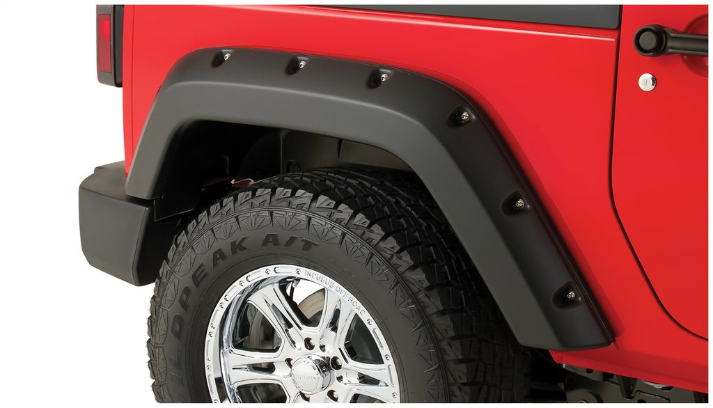 Bushwacker Pocket Style? Fender Flares 10078-02 Shoptruckparts