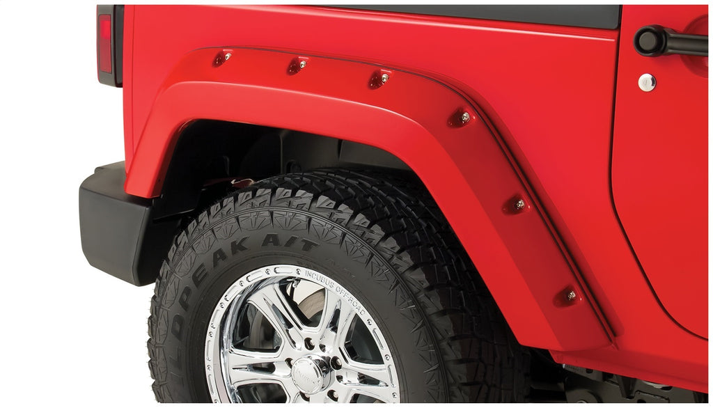 Bushwacker Pocket Style? Fender Flares 10078-02 Shoptruckparts