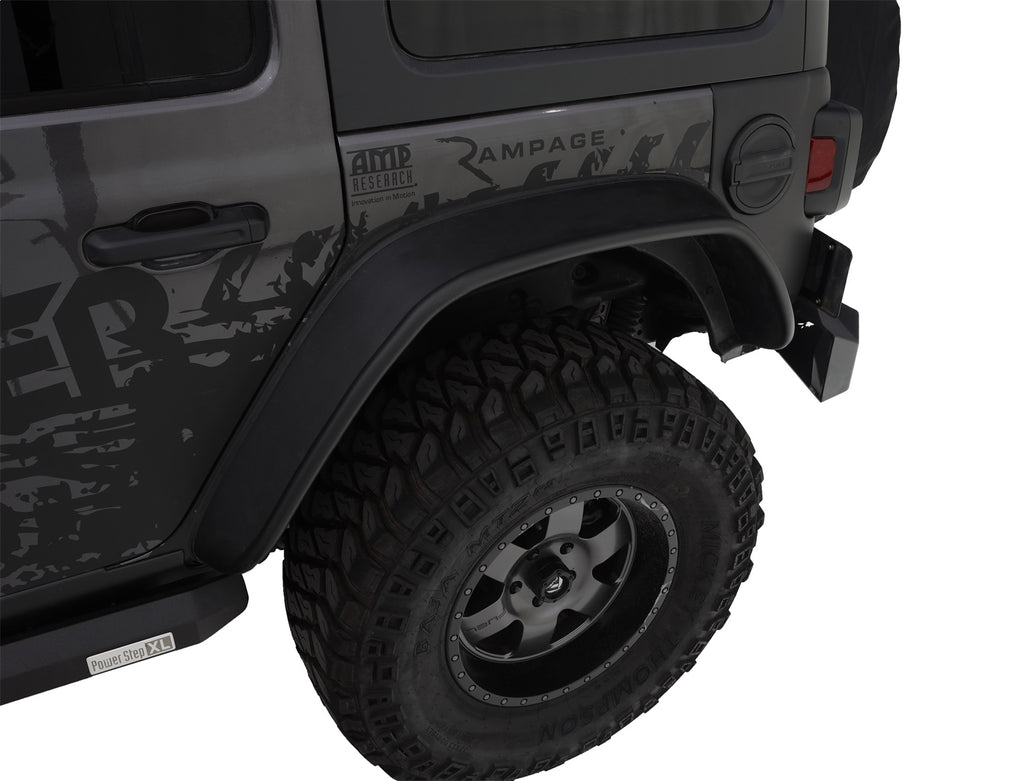 Bushwacker Flat Style Fender Flares 10923-07 Shoptruckparts