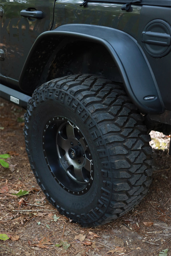 Bushwacker Flat Style Fender Flares 10100-07 Shoptruckparts