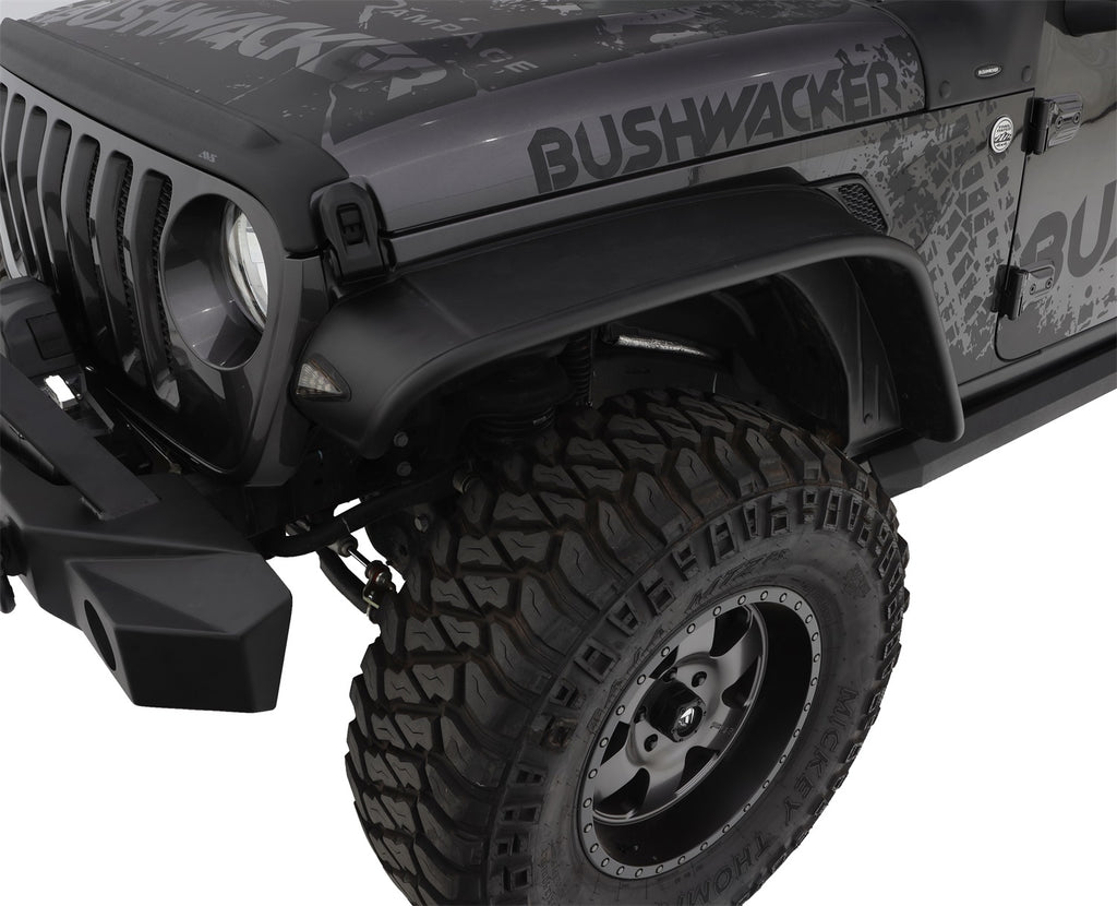 Bushwacker Flat Style Fender Flares 10101-07 Shoptruckparts