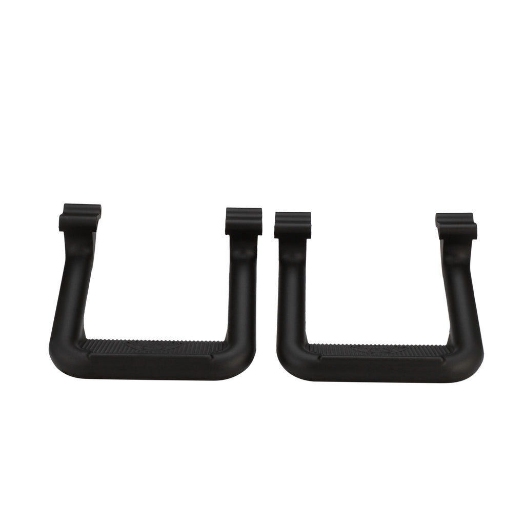 CARR  - 101241 - HOOP II; Assist/Side Step; XP3 Black Powder Coat; Pair