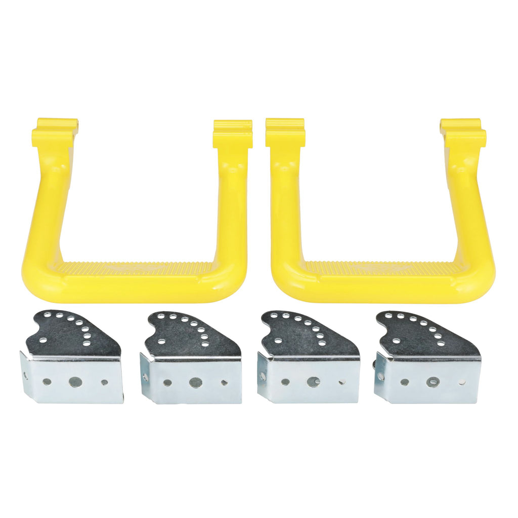 CARR  - 104507 - HOOP II; Assist/Side Step; XP7 Safety Yellow Powder Coat; Pair