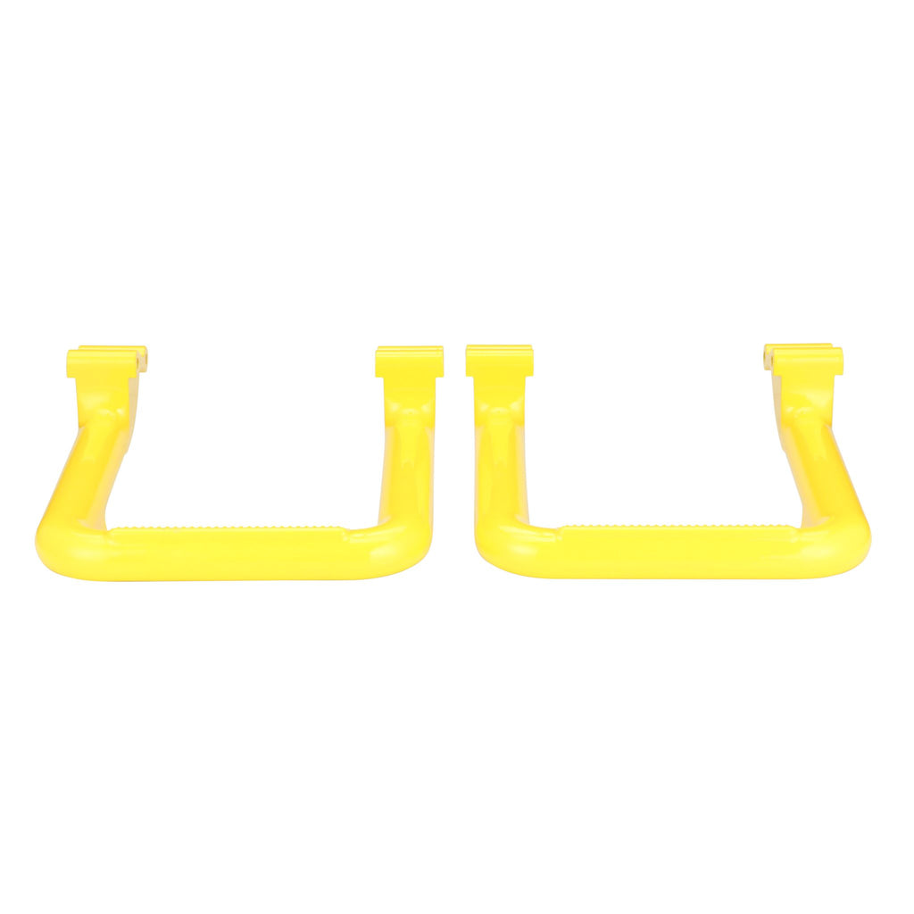 CARR  - 102527 - HOOP II; Assist/Side Step; XP7 Safety Yellow Powder Coat; Pair