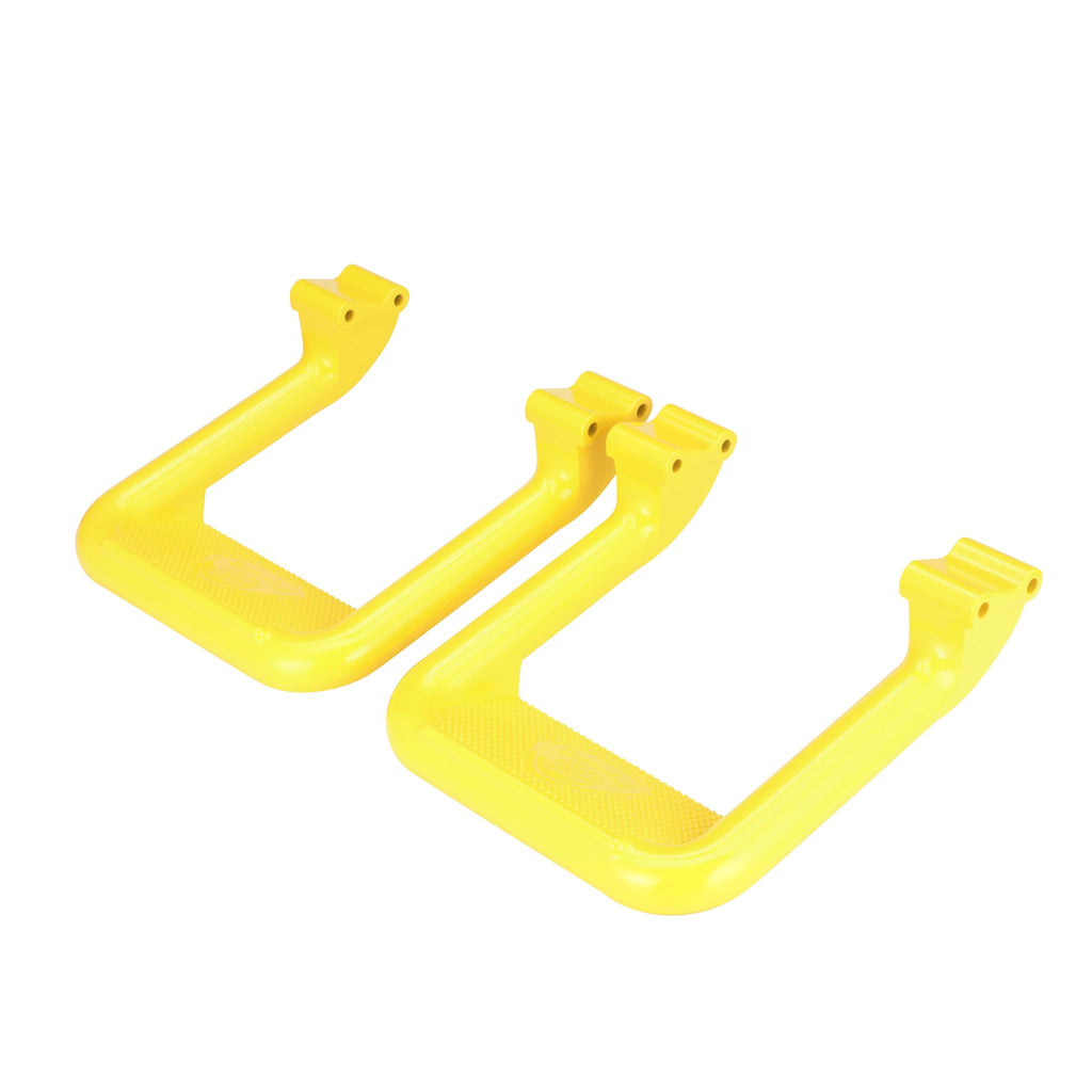 CARR  - 109117 - HOOP II; Assist/Side Step; XP3 Safety Yellow Powder Coat; Pair