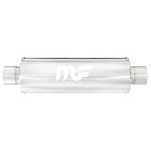 Load image into Gallery viewer, MagnaFlow 4in. Round Straight-Through Performance Exhaust Muffler 10414