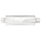 MagnaFlow 4in. Round Straight-Through Performance Exhaust Muffler 10444