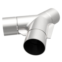 Load image into Gallery viewer, MagnaFlow 2.5 X 2.5in. 70 degrees Performance Exhaust Y-Pipe 10733