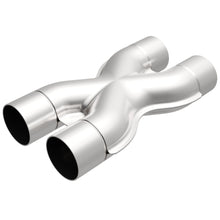 Load image into Gallery viewer, MagnaFlow 2.25in. Tru-X Crossover Performance Exhaust X-Pipe 10790