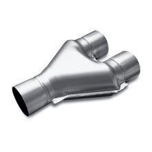 Load image into Gallery viewer, MagnaFlow 3 X 3in. Performance Exhaust Y-Pipe 10798