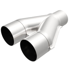 Load image into Gallery viewer, MagnaFlow 4 X 4in. Performance Exhaust Y-Pipe 10799