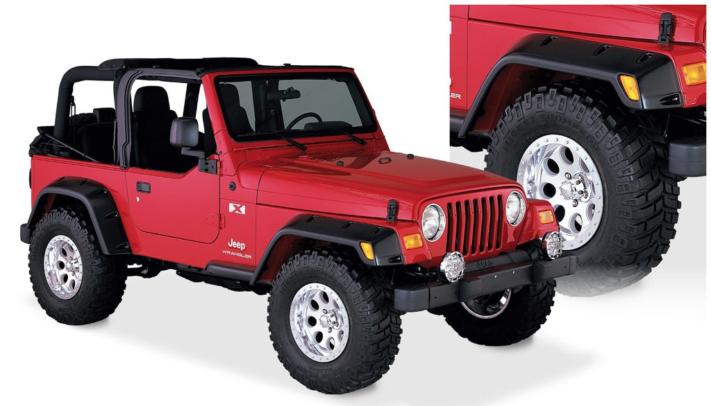 Bushwacker Pocket Style? Fender Flares 10908-07 Shoptruckparts