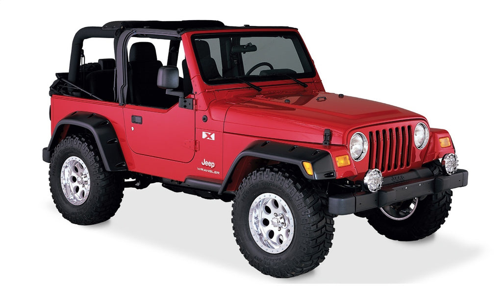 Bushwacker Pocket Style? Fender Flares 10908-07 Shoptruckparts