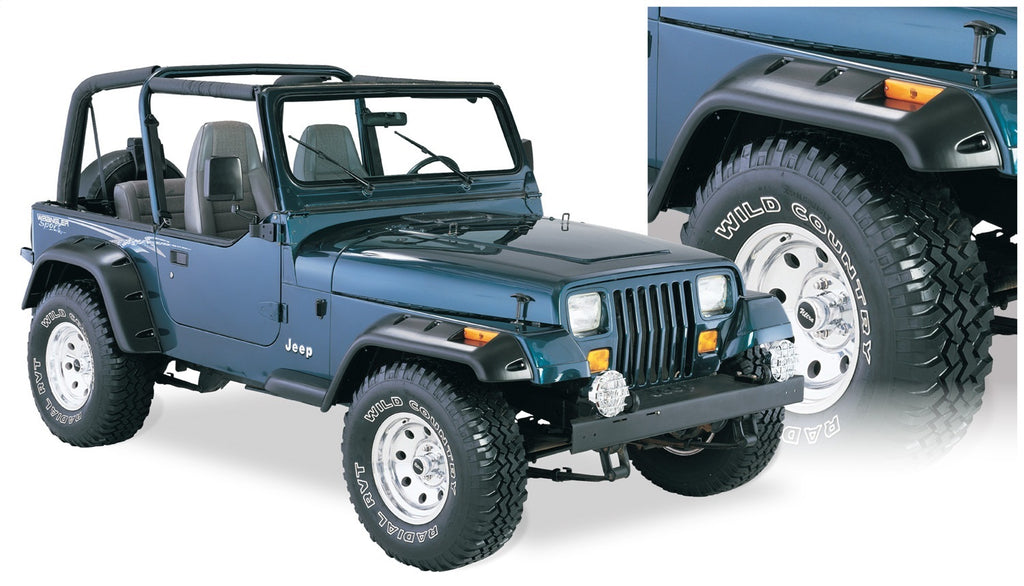 Bushwacker Cut-Out? Fender Flares 10909-07 Shoptruckparts