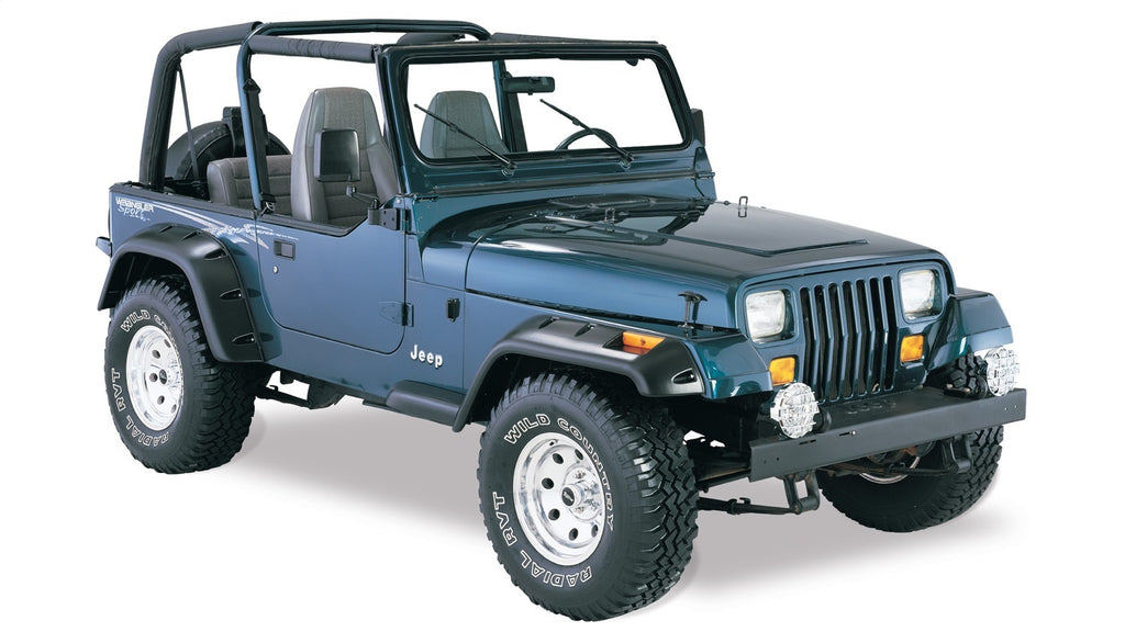 Bushwacker Cut-Out? Fender Flares 10909-07 Shoptruckparts