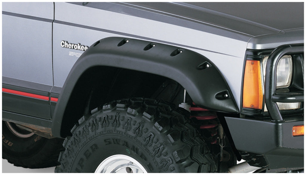 Bushwacker Cut-Out? Fender Flares 10911-07 Shoptruckparts