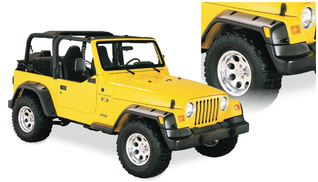 Bushwacker Pocket Style? Fender Flares 10913-07 Shoptruckparts