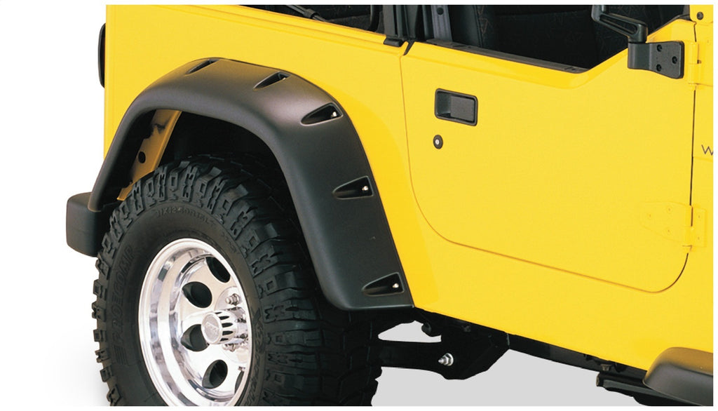 Bushwacker Pocket Style? Fender Flares 10913-07 Shoptruckparts