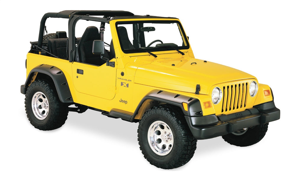 Bushwacker Pocket Style? Fender Flares 10913-07 Shoptruckparts