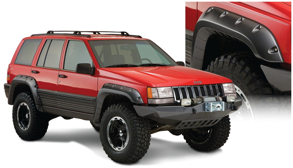 Bushwacker Cut-Out? Fender Flares 10916-07 Shoptruckparts