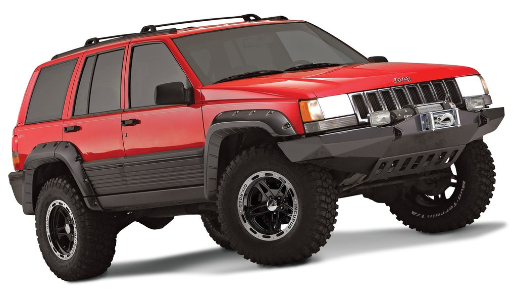 Bushwacker Cut-Out? Fender Flares 10916-07 Shoptruckparts