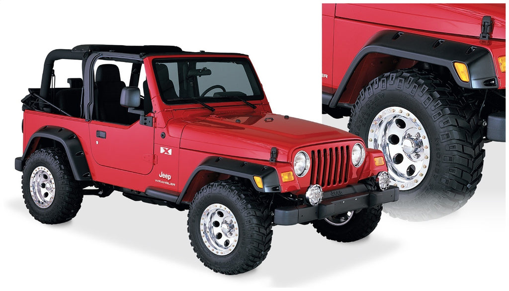 Bushwacker Pocket Style? Fender Flares 10917-07 Shoptruckparts