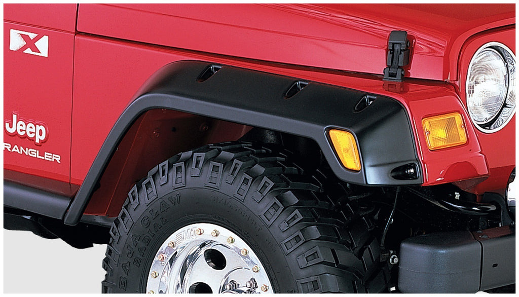 Bushwacker Pocket Style? Fender Flares 10917-07 Shoptruckparts