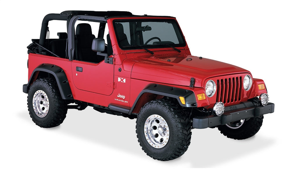 Bushwacker Pocket Style? Fender Flares 10917-07 Shoptruckparts