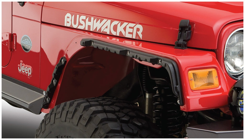 Bushwacker Flat Style Fender Flares 10920-07 Shoptruckparts