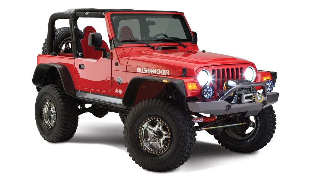 Bushwacker Flat Style Fender Flares 10920-07 Shoptruckparts