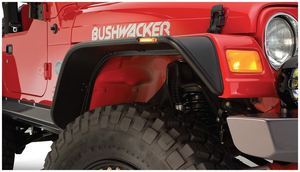 Bushwacker Flat Style Fender Flares 10920-07 Shoptruckparts