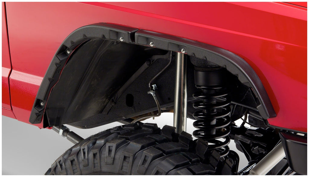 Bushwacker Flat Style Fender Flares 10922-07 Shoptruckparts