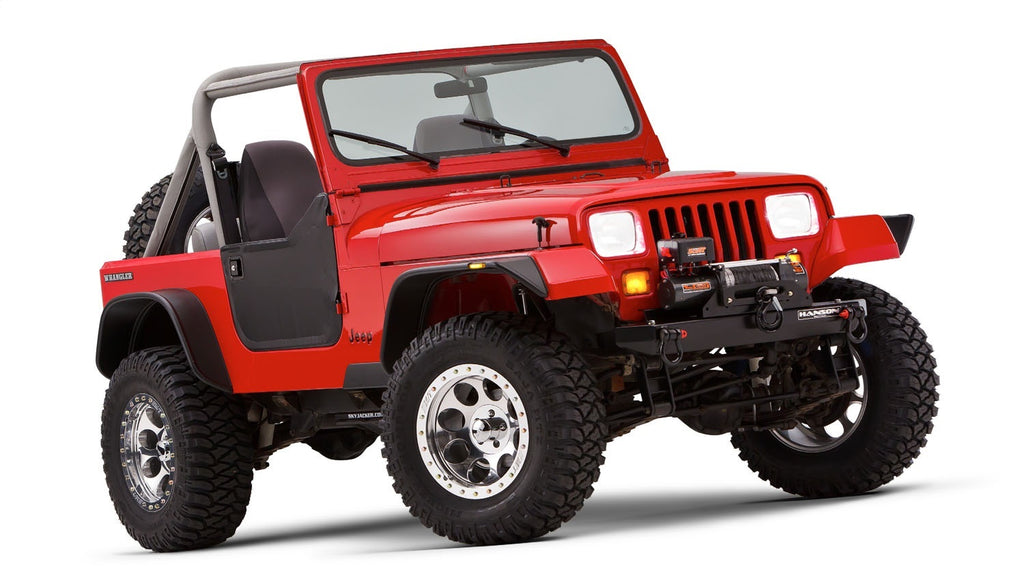 Bushwacker Flat Style Fender Flares 10924-07 Shoptruckparts