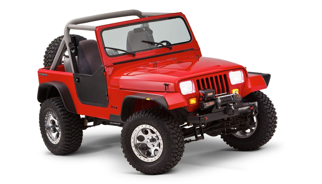 Bushwacker Flat Style Fender Flares 10924-07 Shoptruckparts