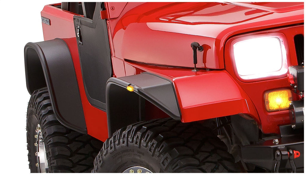 Bushwacker Flat Style Fender Flares 10924-07 Shoptruckparts