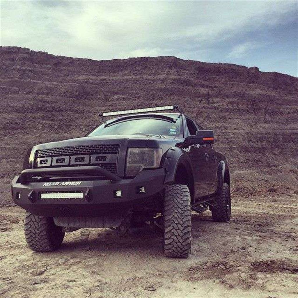 Road Armor Stealth Non-Winch Front Bumper 613R4B-NW