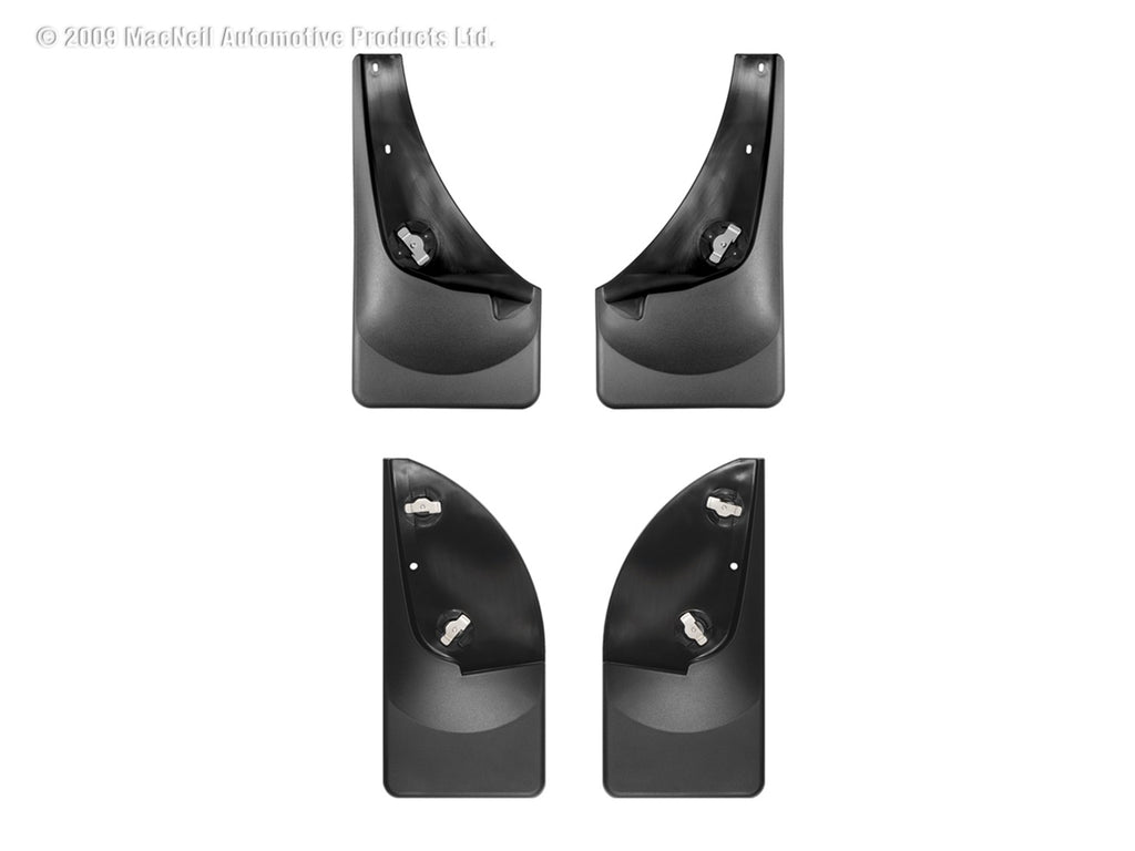 Weathertech MudFlap No-Drill DigitalFit® MudFlap Kit 110001-120001