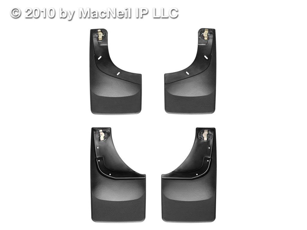 Weathertech MudFlap No-Drill DigitalFit® MudFlap Kit 110002-120002