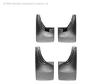 Weathertech MudFlap No-Drill DigitalFit® MudFlap Kit 110007-120007