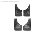 Weathertech MudFlap No-Drill DigitalFit® MudFlap Kit 110008-120004