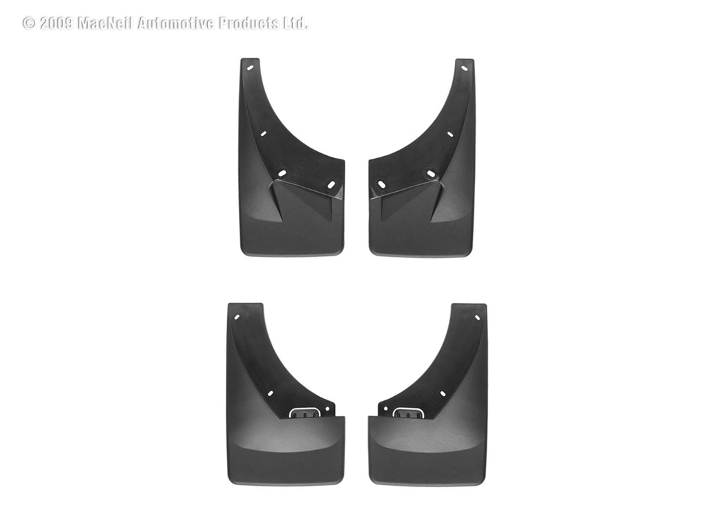 Weathertech MudFlap No-Drill DigitalFit® MudFlap Kit 110008-120015