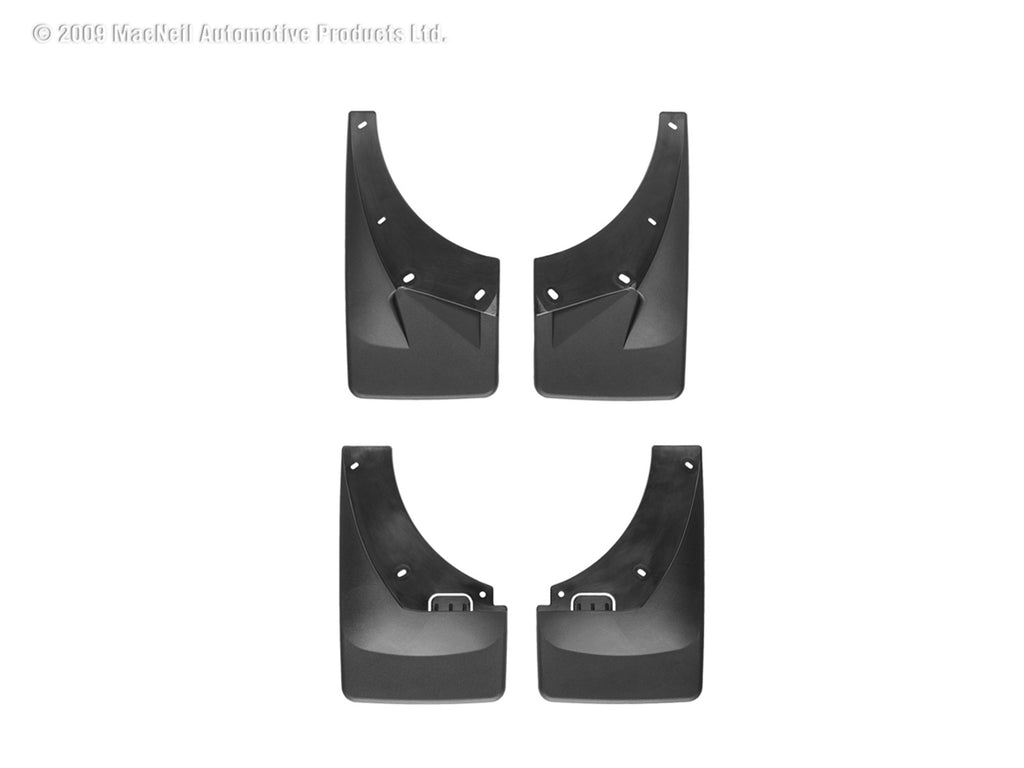 Weathertech MudFlap No-Drill DigitalFit® MudFlap Kit 110008-120016