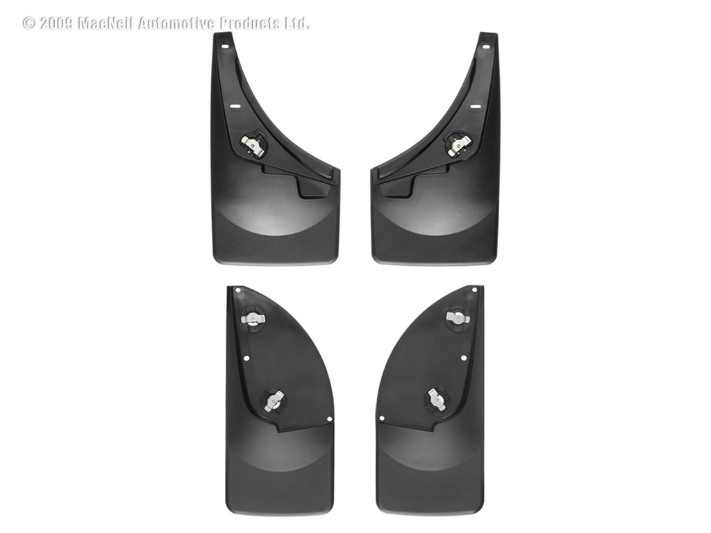 Weathertech MudFlap No-Drill DigitalFit® MudFlap Kit 110009-120001