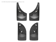 Load image into Gallery viewer, Weathertech MudFlap No-Drill DigitalFit® MudFlap Kit 110009-120001